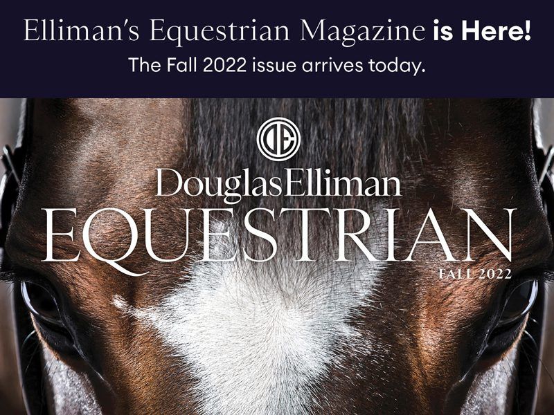 Douglas Elliman Equestrian Fall 2022